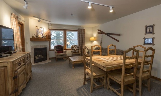 Whitefish Condo | Comfortable Condo in Whitefish Mountain Resort Village