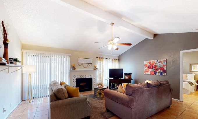 North San Antonio - SAT House | Comfortable Dog-Friendly Home with Fenced Yard, Patio, & WiFi - Great Location