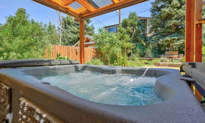 West Colorado Springs House | Comfortable Family Home with hot tub! sleeps 8