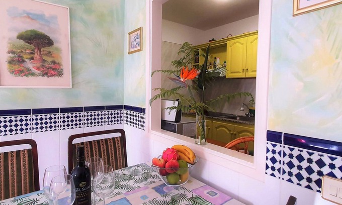 Sauzal Apartment | Comfortable family apartment for up to 4 guests