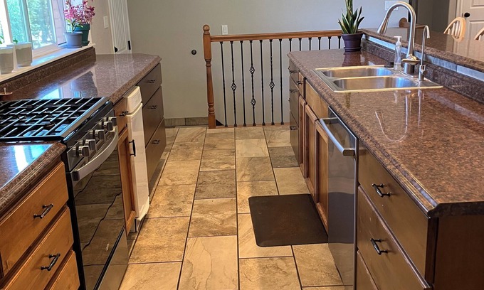 Cedar City House | Comfortable family home with huge backyard in quiet neighborhood in Cedar City.