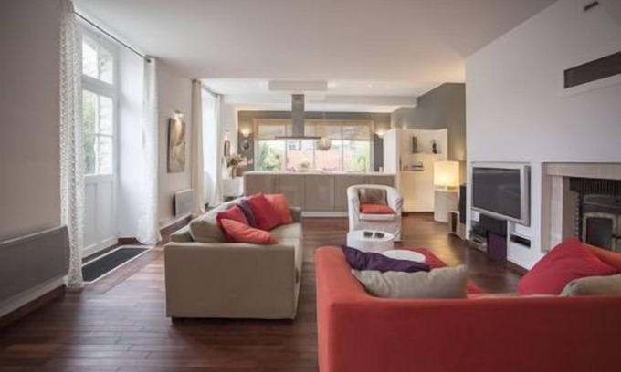 La Baule-Escoublac House | Comfortable villa, 200m from the beach Benedict