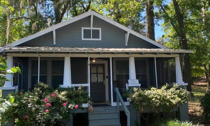 Tallahassee House | Comfortable Home Close to Downtown, Midtown, and FSU