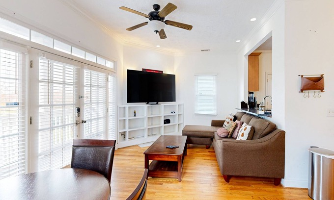 Reynoldstown House | Comfortable home near the Beltline/Downtown with porch, AC, & W/D