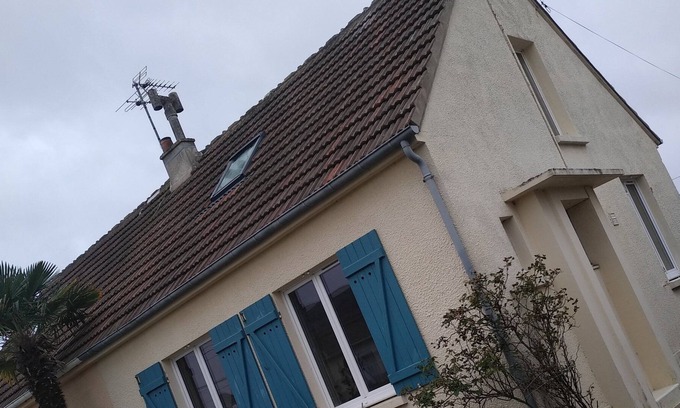 Ouistreham House | Comfortable house with garden close to the sea