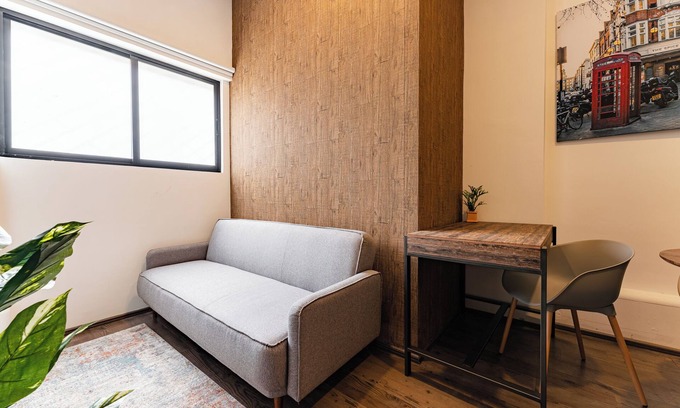 Colonia Roma Apartment | Comfortable loft in Colonia Roma