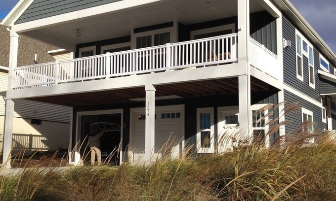 Bluffton House | COMFORTABLE LUXURY Lake Michigan beaches sunsets lighthouses trails