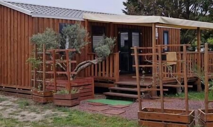 La Teste-de-Buch House | Comfortable mobile home 542