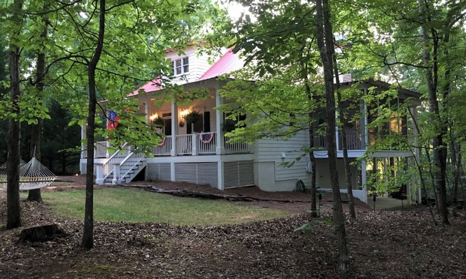Wiley House | Comfortable Mountain Home with Access to Private Dock on Lake Burton