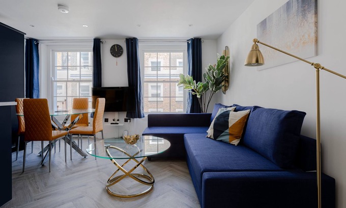 Brompton & Hans Town Apartment | Comfortable One Bedroom Flat near Harrods