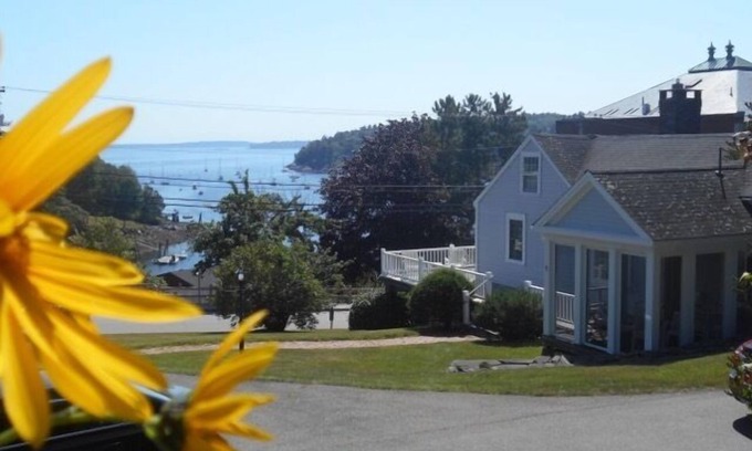 Camden House | Comfortable one level living overlooking the harbor