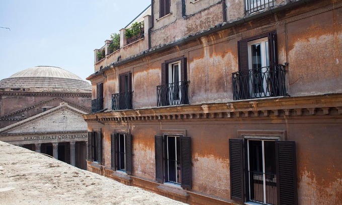 Rome City Centre Apartment | Comfortable Pantheon Loft