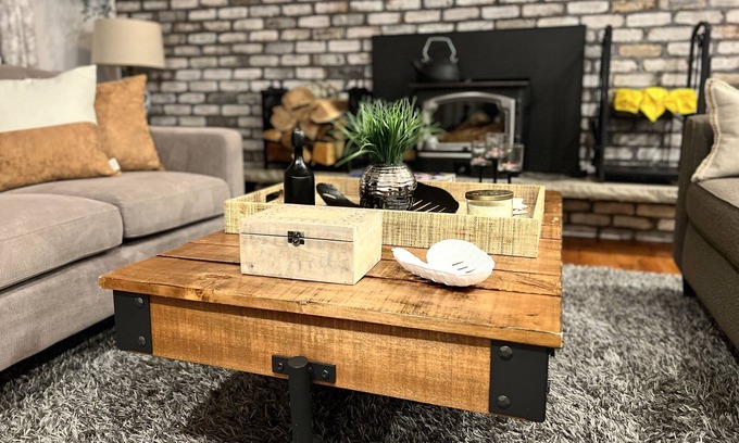 Glasser House | Comfortable, peaceful and great for family/friends