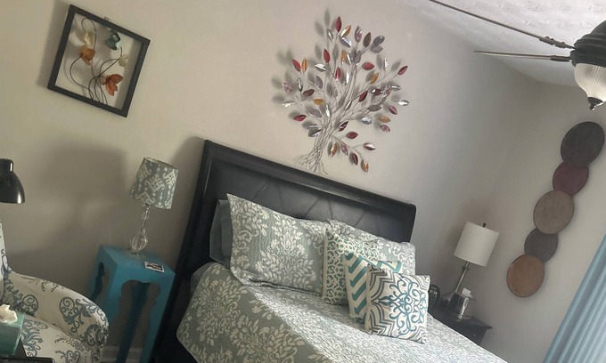 Sugar Hill House | Comfortable place to rest your head is owned by a retired traveling nurse…