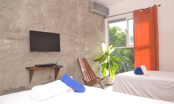 Puerto Morelos House | Comfortable room in residential complex - 10 min from the beach