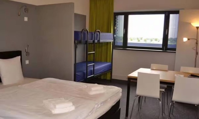 Municipality of Helmond Hotel | Comfortable Stay with Pool Access, Game Room, and Relaxing Lounging Areas