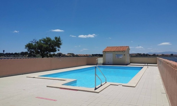 Le Barcares Apartment | Comfortable T3 apartment in secure residence with swimming pool.