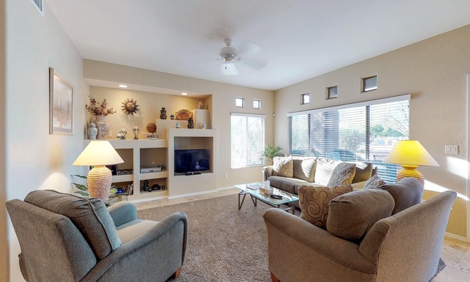 Rancho Vistoso Condo | Comfortable, updated condo with pool & hot tub