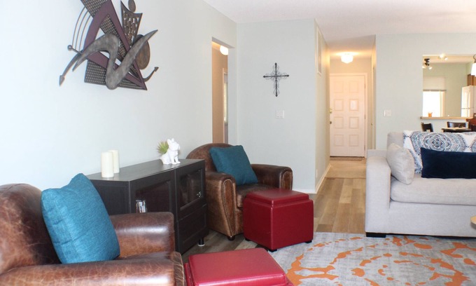 Hot Springs Village House | Comfortable End Unit Townhome