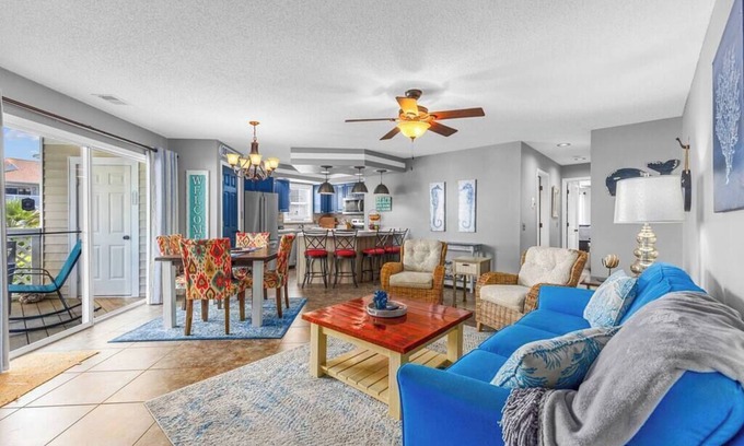 Cherry Grove Beach Apartment | Comfortable Condo in Cherry Grove!