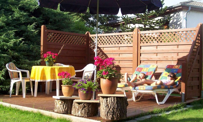 Borkum Apartment | Comfortable vacation apartment with garden and terrace