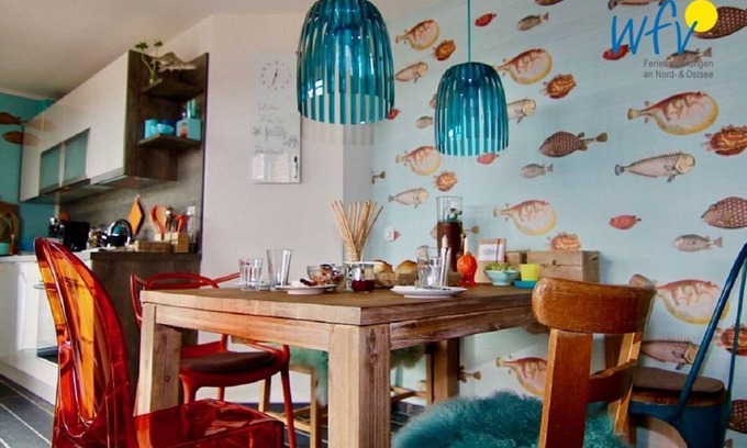 Wangerooge Apartment | Comfortable vacation apartment in a maritime style!