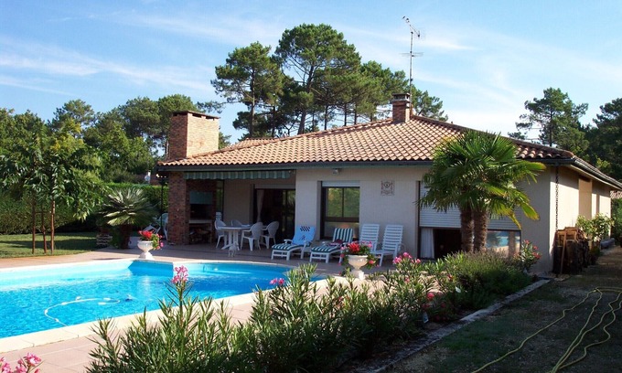 Claouey Villa | Comfortable Villa Claouey Cap-Ferret