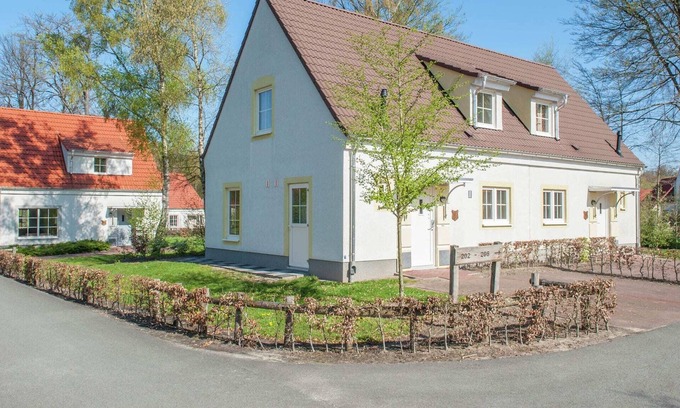 Ferienpark Gut Langen Villa | Comfortable villa with a washing machine at Bad Bentheim