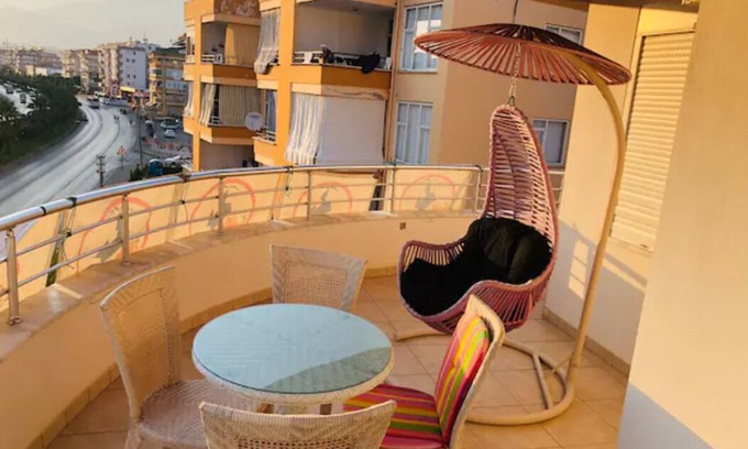 Alanya Apartment | Comfortable, warm home in the heart of the city ANTALYA/ALANYA