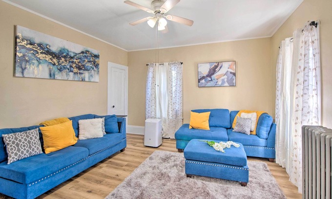 Worcester Apartment | Comfortable Worcester Abode - Pets Welcome!