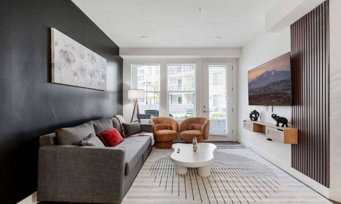 Downtown Salt Lake City Apartment | Comfy 1BR w/Parking, Near Temple Sq & Delta Ctr