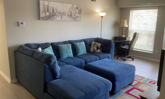 Lawrence Apartment | Comfy 2-Bedroom minutes from Downtown Indy