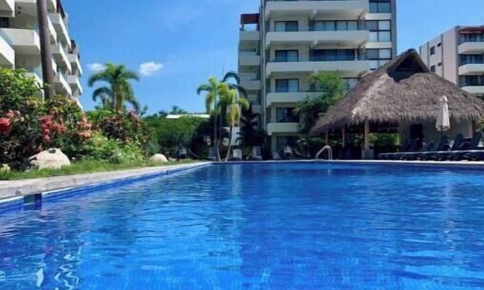 Nuevo Vallarta Hotel | Comfy 2BD Penthouse in Puertarena with pool, only 800 meters from the beach!