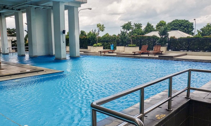 Cipulir Apartment | Comfy 2Br At Pakubuwono Terrace Apartment