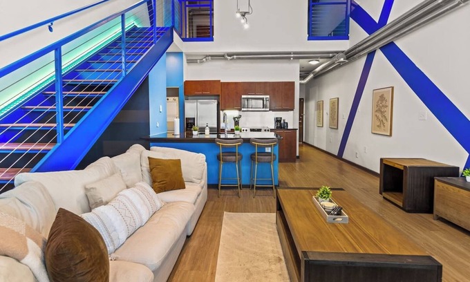 Atlantic Station Area Apartment | Comfy 2BR Escape near Midtown Atlanta