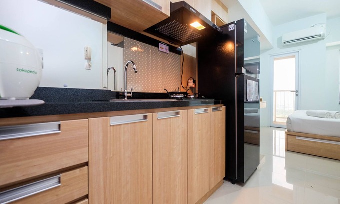 Karawang Apartment | Comfy and Nice Studio Apartment at Tamansari Mahogany
