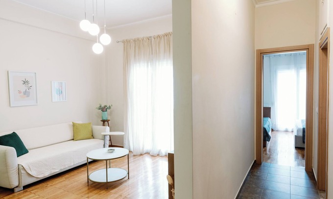 Thessaloniki City Centre Apartment | Comfy Aristotelous - Venizelos 110sqm