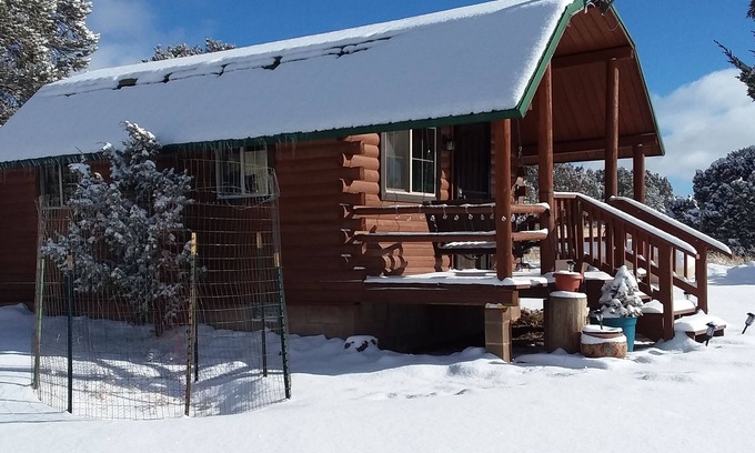 Williams Cabin | Comfy cabin for two close to Grand Canyon and many Northern Arizona attractions