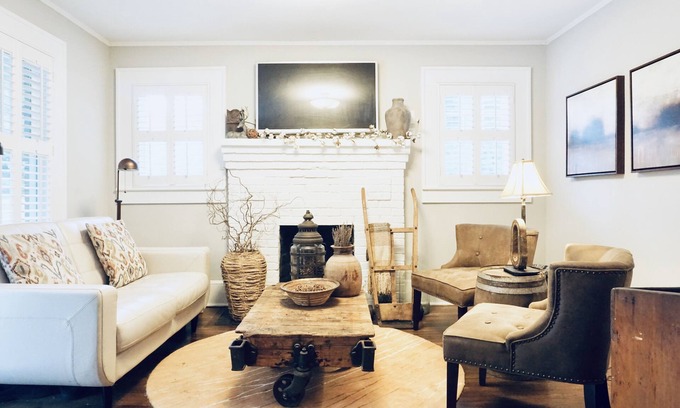 Asheville House | Comfy Cozy Eclectic Home in West Asheville close to Downtown!