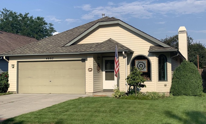 Boise House | Comfy House in Serene Neighborhood along Boise River/Greenbelt