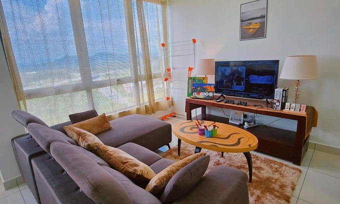 Semenyih Apartment | Comfy Kiara Plaza Semenyih Broga Hill Sd