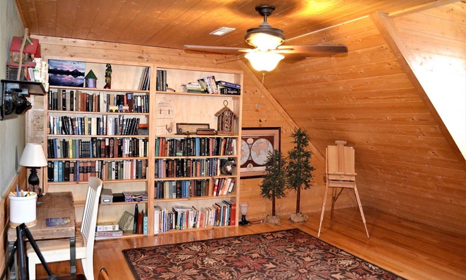 Hendersonville House | Comfy Mountain Home Near Everything Yet Private