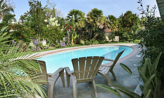 Hermosa Village House | Comfy Pool Home; 2 Ensuites, 1/4 mile Walk2Disney