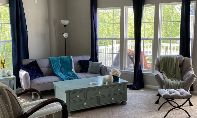 Provincetowne Apartment | Comfy, serene place in Ballantyne and Blakeney