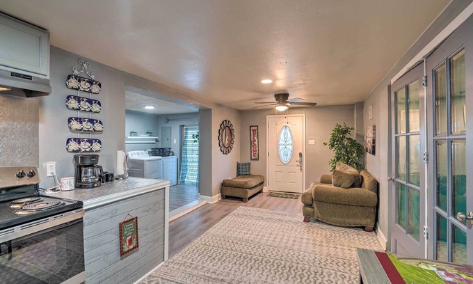 Shreveport Condo | Comfy Shreveport, Louisiana, Vacation Rental