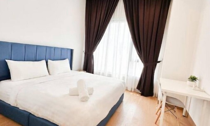 Bukit Bintang Apartment | Comfy twin Apart, Lucentia Residence,Infinity Pool