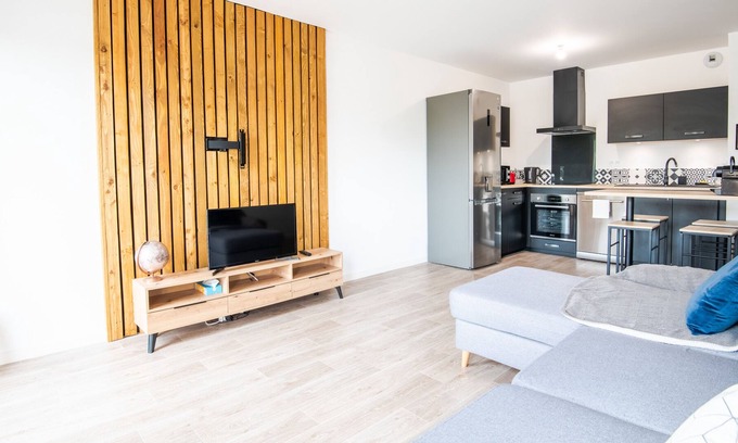 Chambray-les-Tours Apartment | Comme à la maison