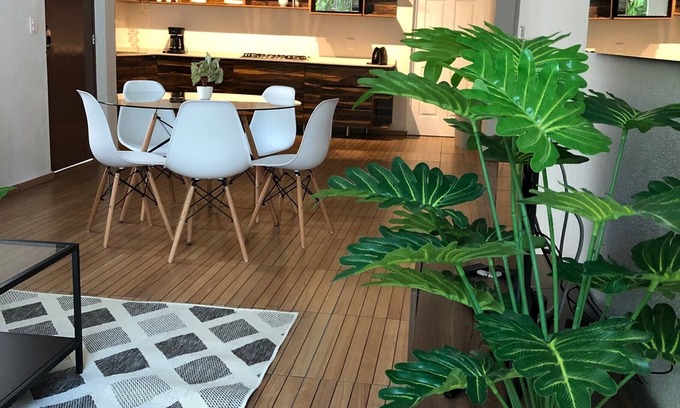 Manzanillo Apartment | Comodo y privado departamento totalmente equipado a cinco minutos de la playan
