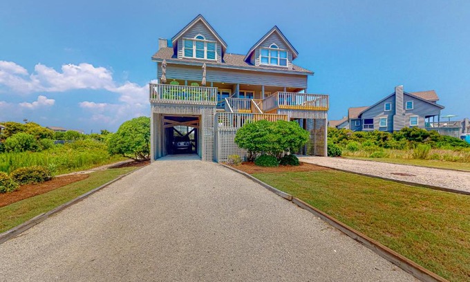 Topsail Beach House | Compass Rose