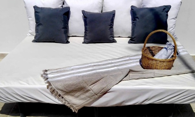 Distrito Centro House | Complete house with breakfast, air conditioning and Balinese bed